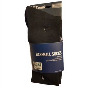 Size 4-8 baseball/ sports socks